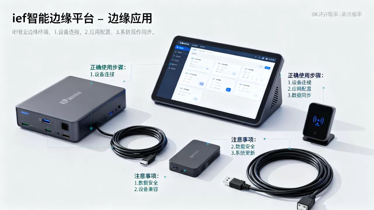 ief智能边缘平台如何正确使用边缘应用,有哪些注意事项? ief智能边缘平台如何正确使用边缘应用,有哪些注意事项?
