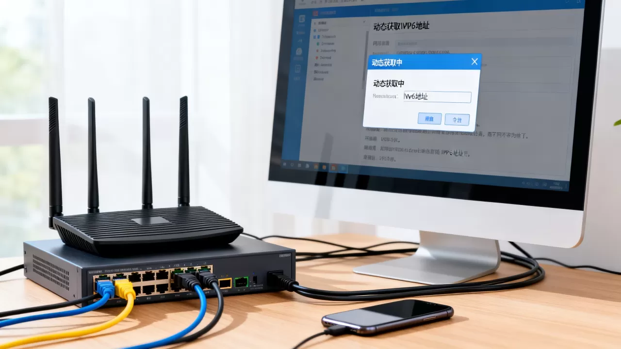 ipv6的动态地址_动态获取IPv6地址 ipv6的动态地址_动态获取IPv6地址