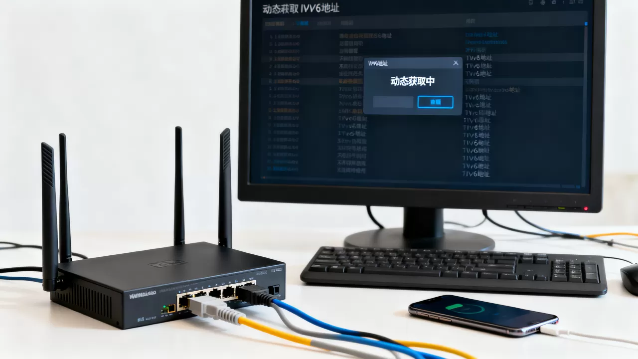 ipv6的动态地址_动态获取IPv6地址 ipv6的动态地址_动态获取IPv6地址