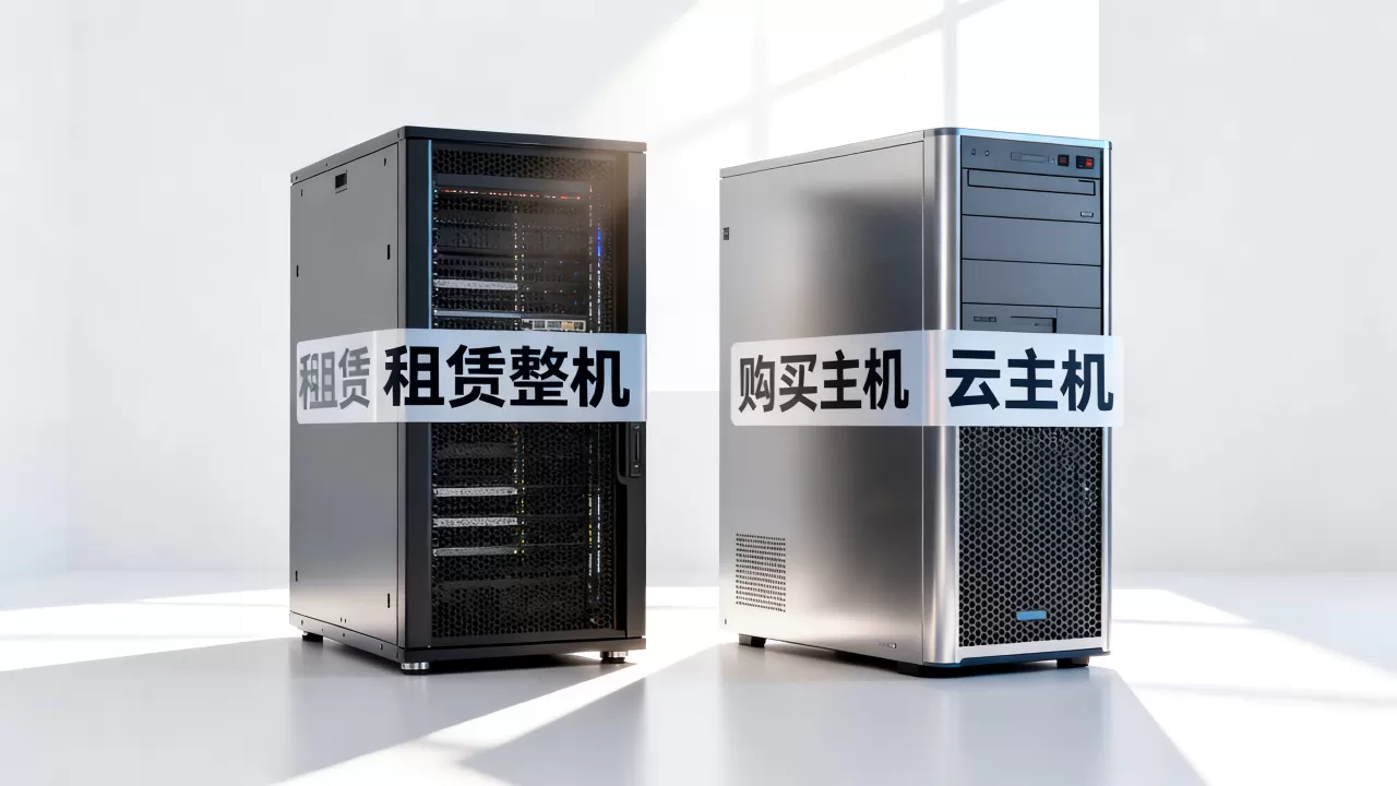 中山灯饰企业上云先租整机还是先买云主机,怎么选? 中山灯饰企业上云先租整机还是先买云主机,怎么选?