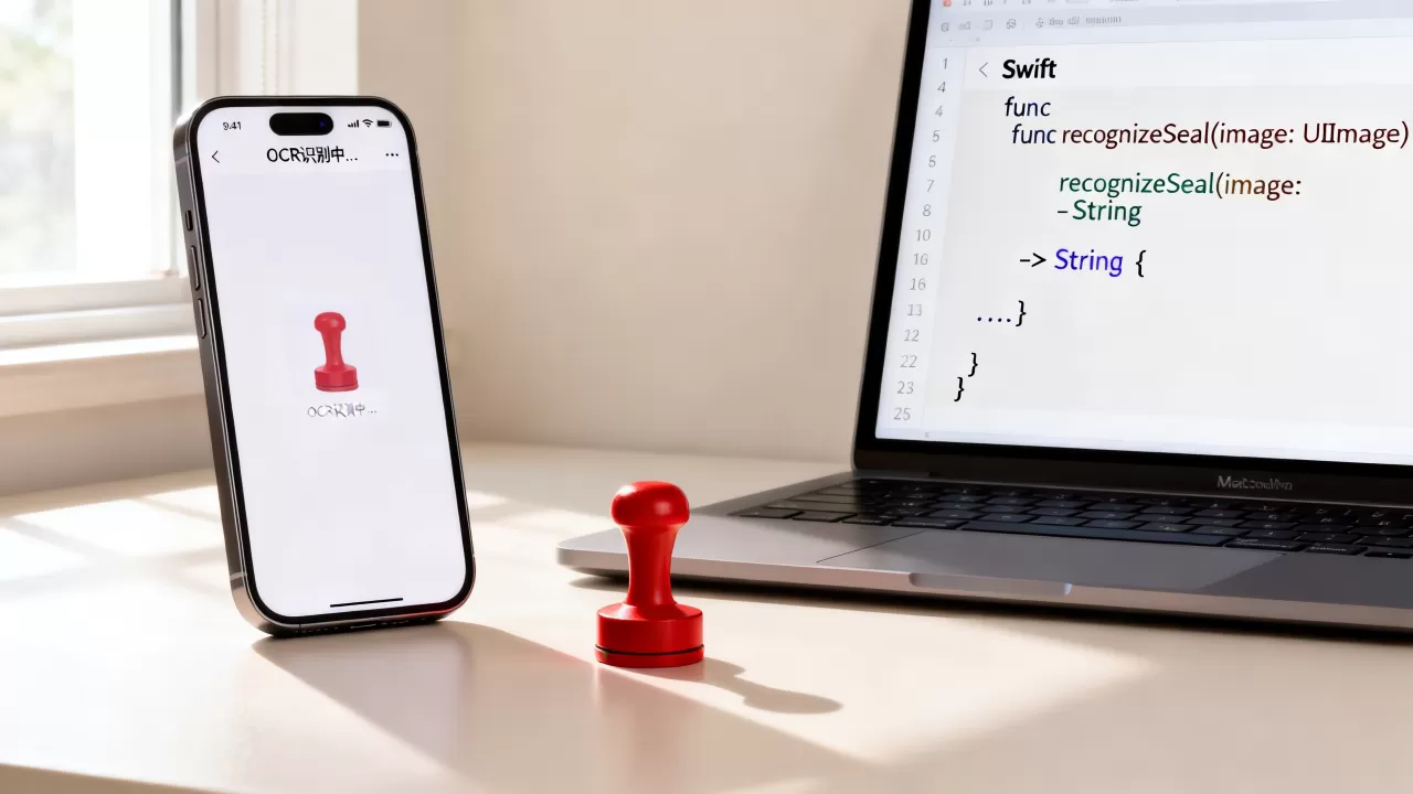 iOS开发中如何实现OCR识别印章?,有哪些方法? iOS开发中如何实现OCR识别印章?,有哪些方法?