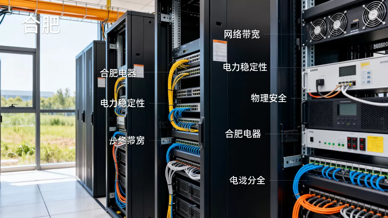 合肥服务器租用前必须确认哪些机房参数?,机房参数怎么选? 合肥服务器租用前必须确认哪些机房参数?,机房参数怎么选?