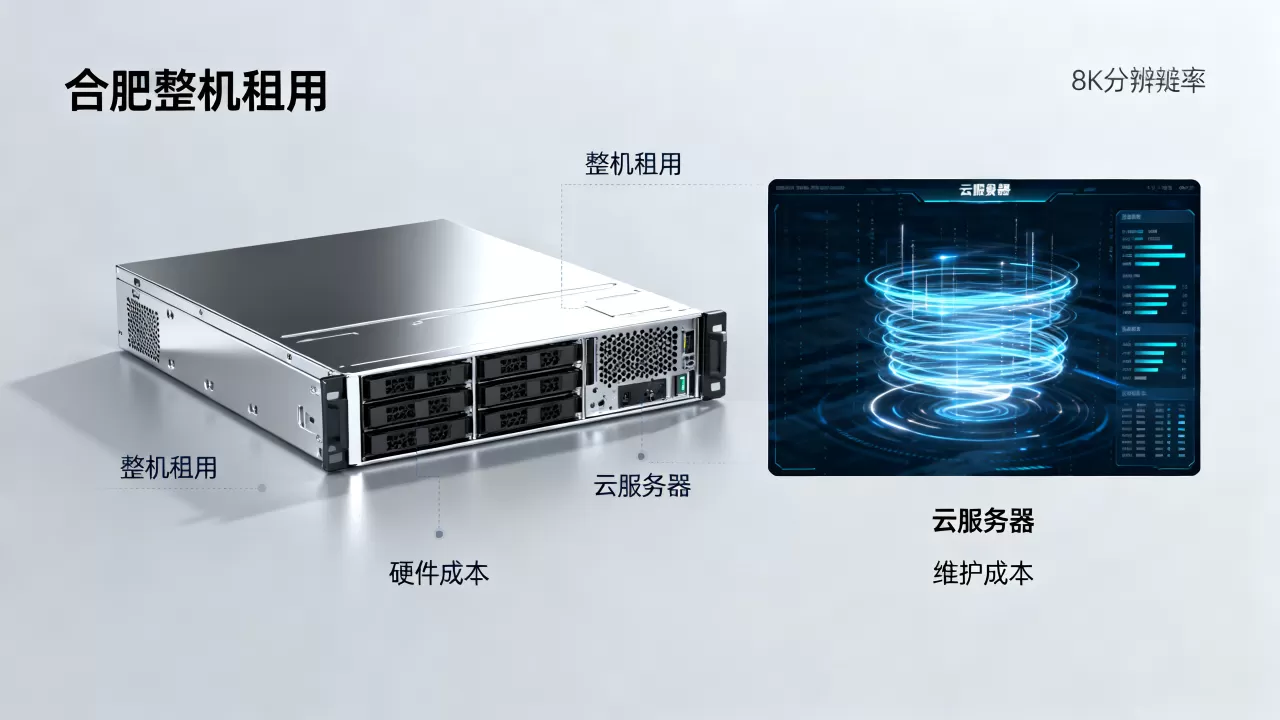 合肥整机租用和云服务器到底有什么区别?,哪个更划算? 合肥整机租用和云服务器到底有什么区别?,哪个更划算?