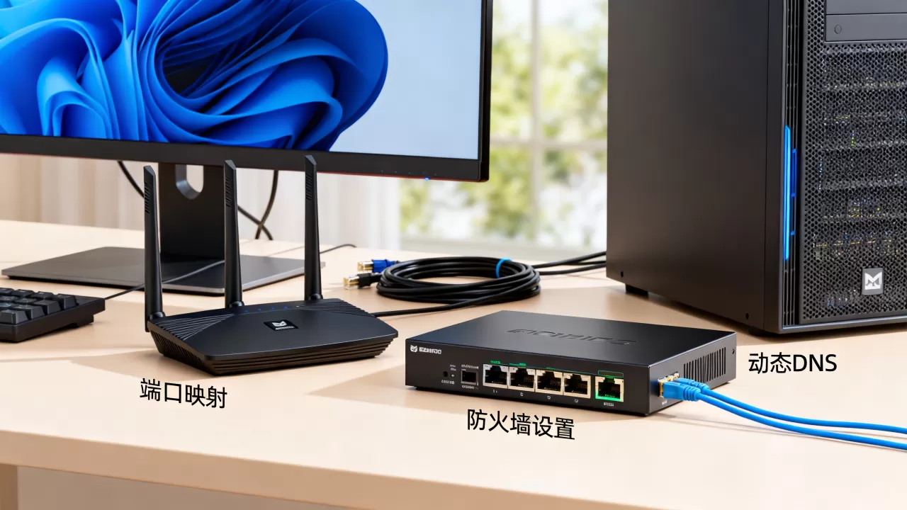 FTP服务器穿透内网怎么实现?,如何设置 FTP服务器穿透内网怎么实现?,如何设置