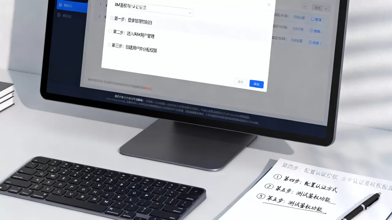 IAM鉴权与认证鉴权如何配置,详细步骤有哪些? IAM鉴权与认证鉴权如何配置,详细步骤有哪些?