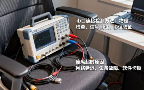 ib口连接检测有哪些方法，座席超时原因是什么