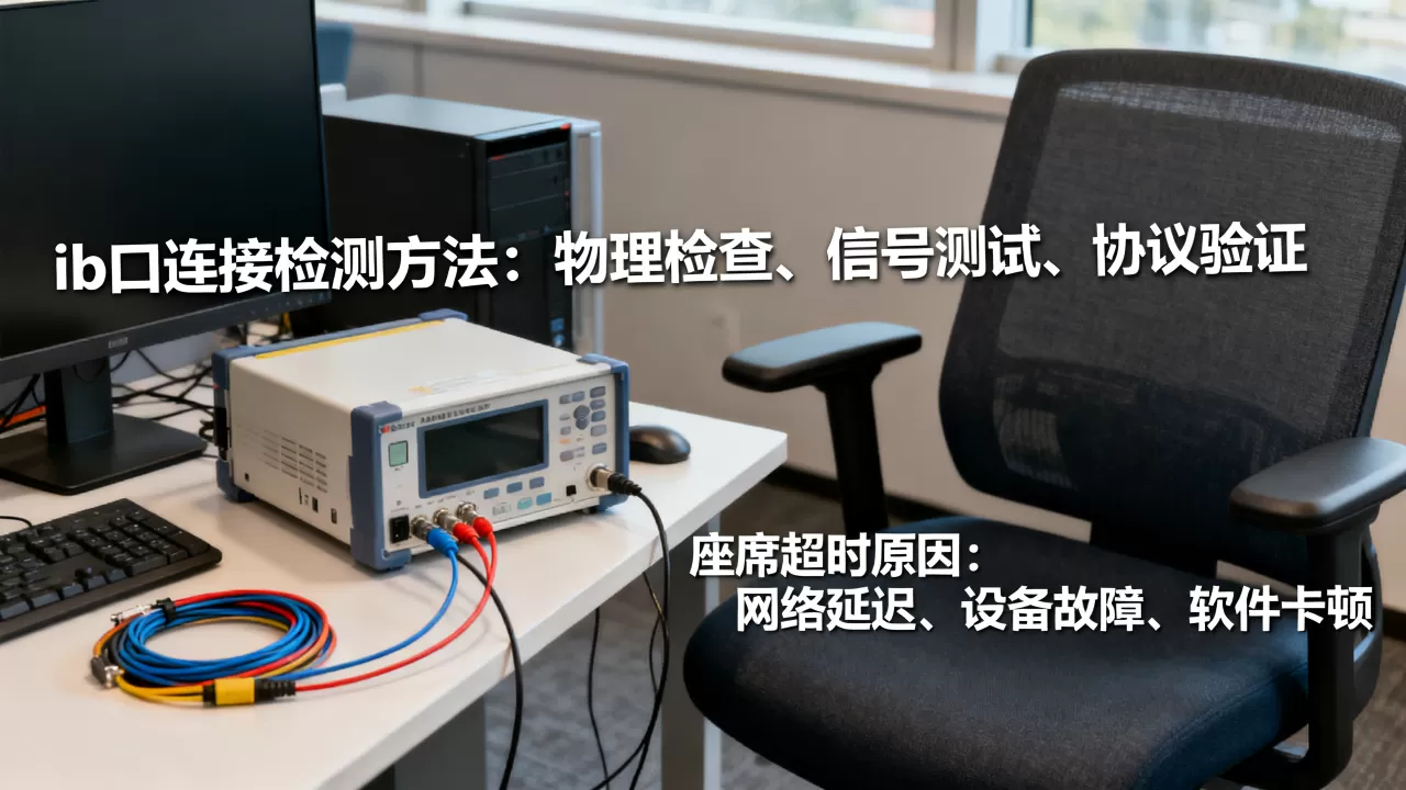 ib口连接检测有哪些方法,座席超时原因是什么 ib口连接检测有哪些方法,座席超时原因是什么