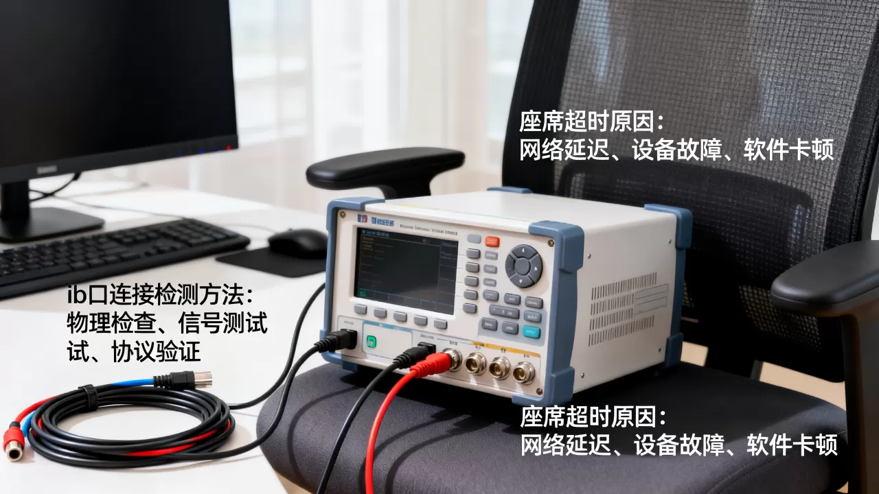 ib口连接检测有哪些方法,座席超时原因是什么 ib口连接检测有哪些方法,座席超时原因是什么