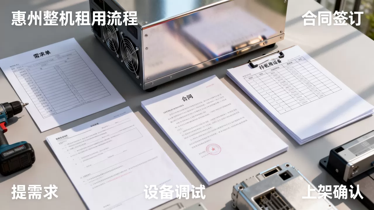 惠州整机租用流程梳理,从提需求到上架要几天?,多少钱 惠州整机租用流程梳理,从提需求到上架要几天?,多少钱