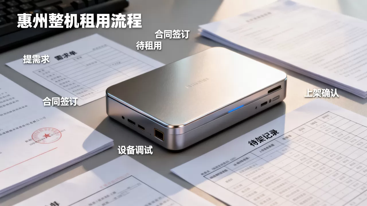 惠州整机租用流程梳理,从提需求到上架要几天?,多少钱 惠州整机租用流程梳理,从提需求到上架要几天?,多少钱