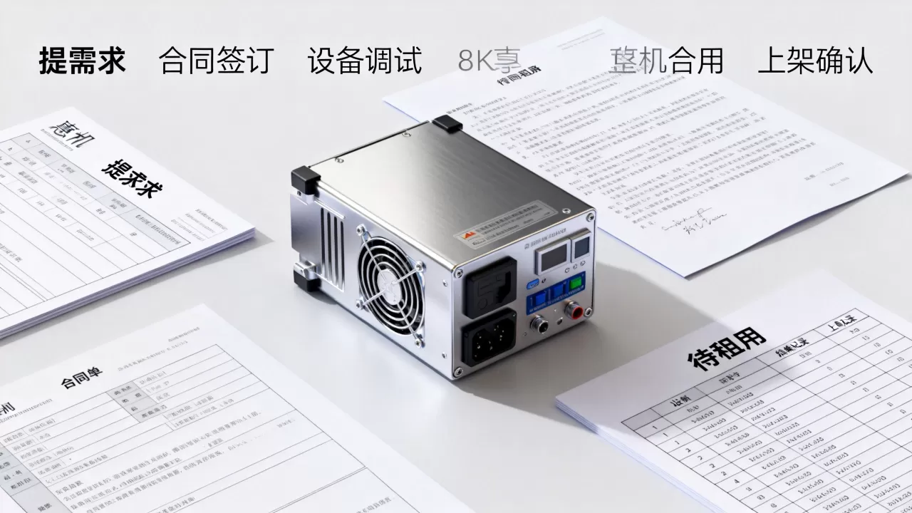 惠州整机租用流程梳理,从提需求到上架要几天?,多少钱 惠州整机租用流程梳理,从提需求到上架要几天?,多少钱