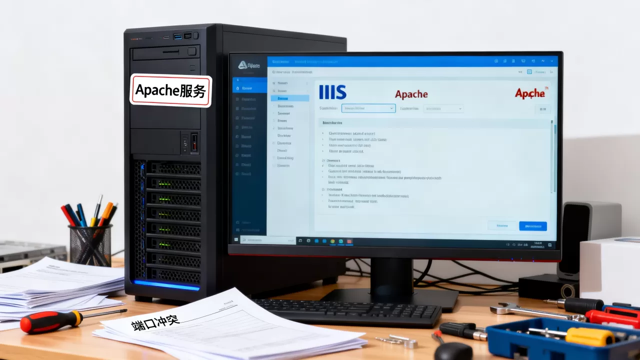 为什么安装IIS时Apache冲突,怎么解决? 为什么安装IIS时Apache冲突,怎么解决?