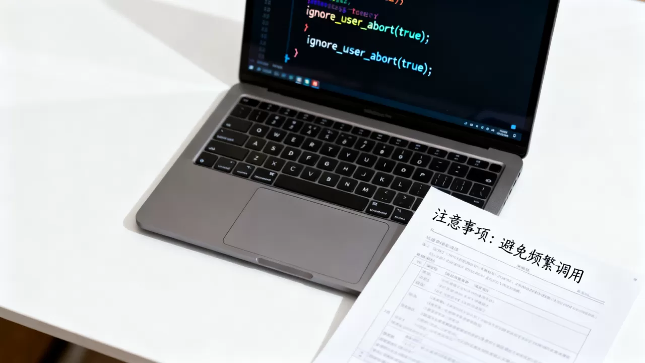 ignore_user_abort_怎么用,有哪些注意事项? ignore_user_abort_怎么用,有哪些注意事项?