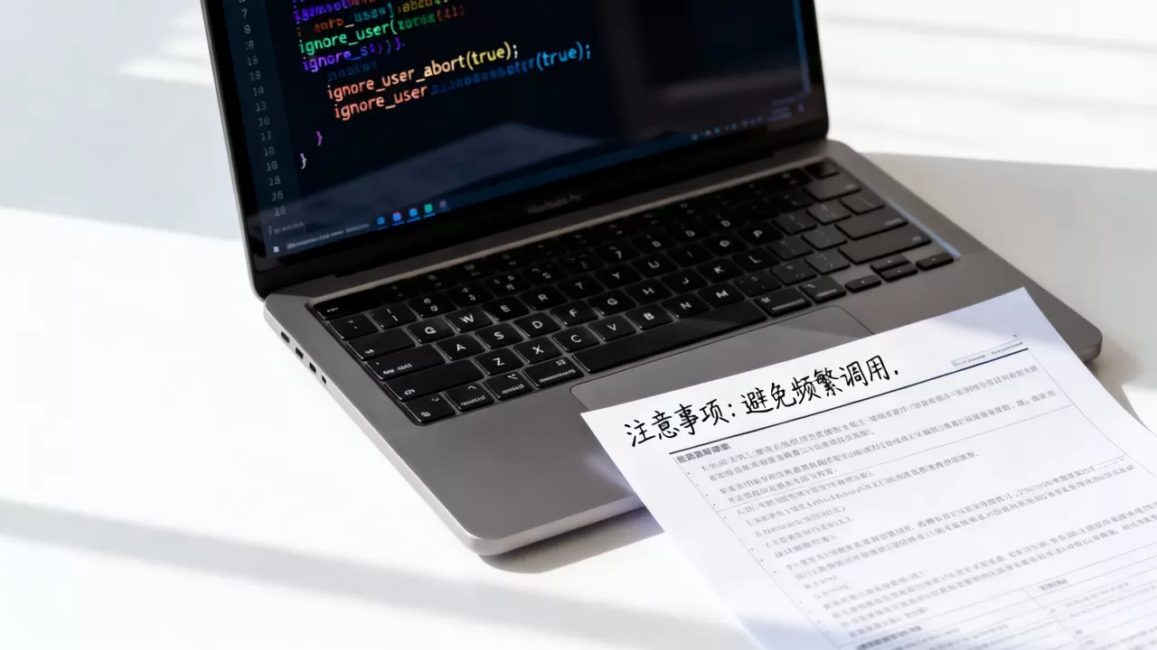 ignore_user_abort_怎么用,有哪些注意事项? ignore_user_abort_怎么用,有哪些注意事项?