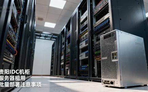 批量部署选贵阳IDC机柜还是服务器租用注意事项