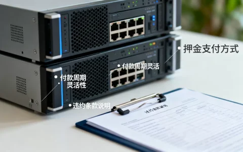 贵阳服务器租用押金付款周期签约前该问什么，有哪些注意事项？