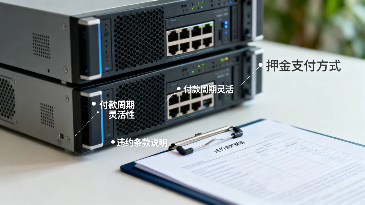 贵阳服务器租用押金付款周期签约前该问什么,有哪些注意事项? 贵阳服务器租用押金付款周期签约前该问什么,有哪些注意事项?
