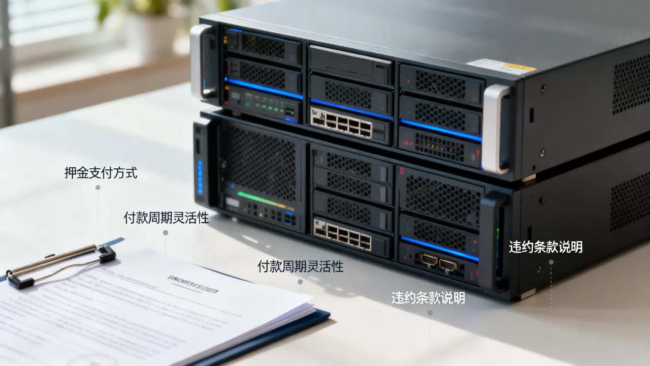 贵阳服务器租用押金付款周期签约前该问什么,有哪些注意事项? 贵阳服务器租用押金付款周期签约前该问什么,有哪些注意事项?