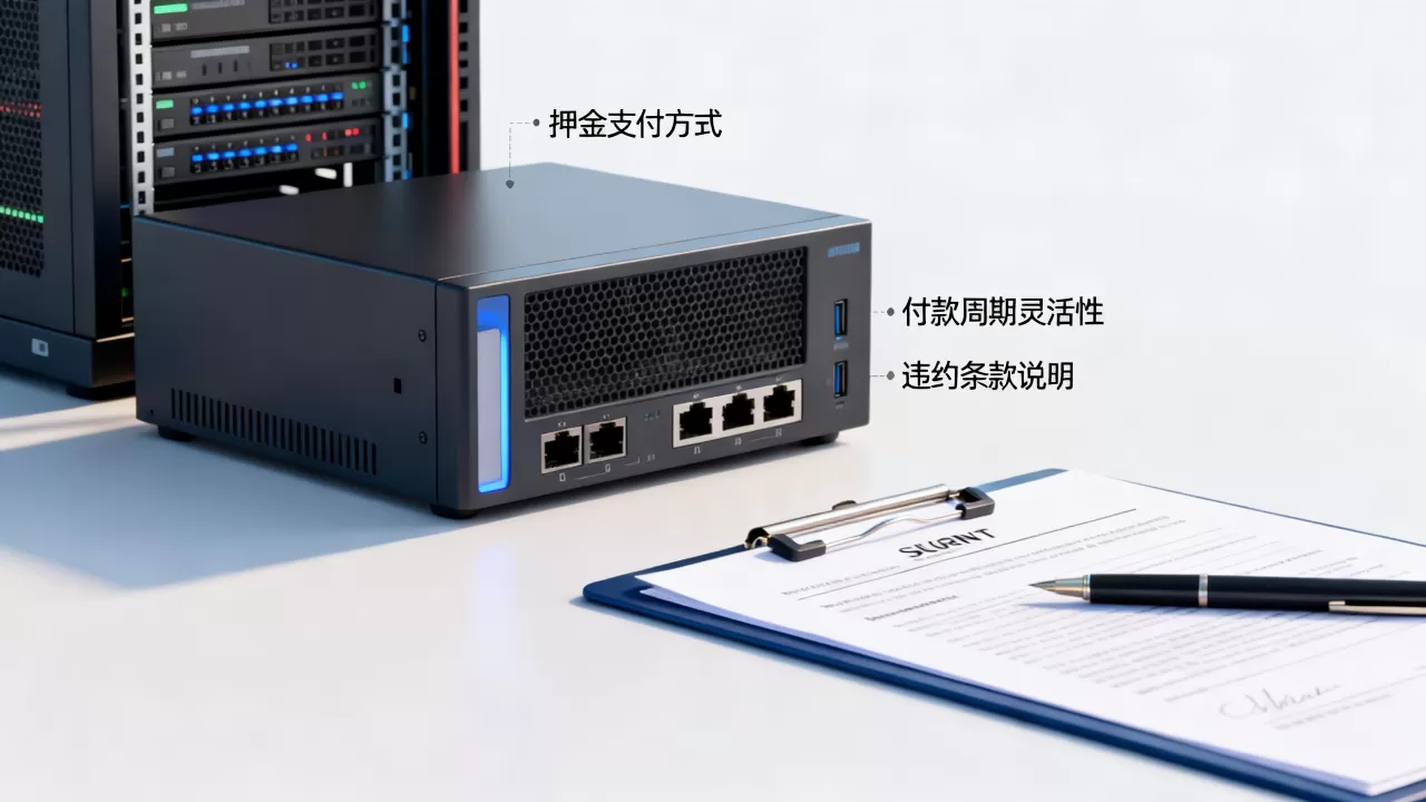 贵阳服务器租用押金付款周期签约前该问什么,有哪些注意事项? 贵阳服务器租用押金付款周期签约前该问什么,有哪些注意事项?
