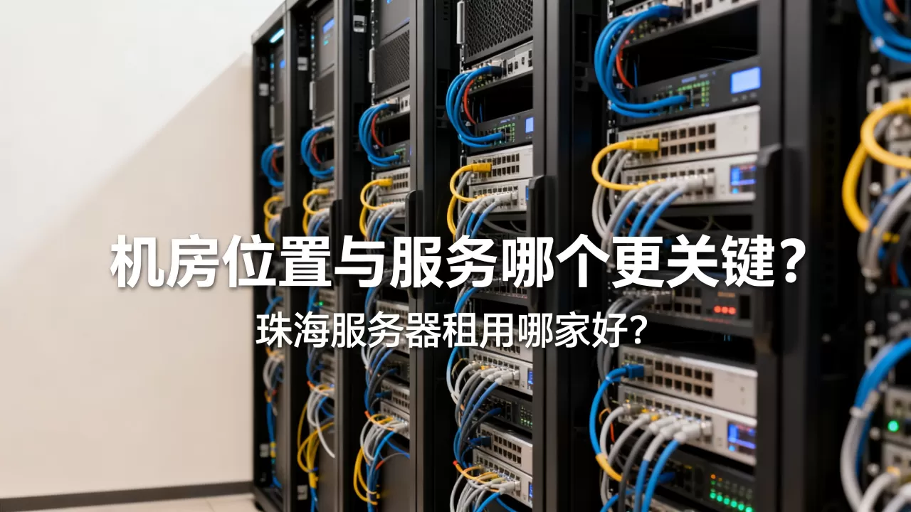 珠海服务器租用,机房位置和服务哪个关键?,哪家好? 珠海服务器租用,机房位置和服务哪个关键?,哪家好?