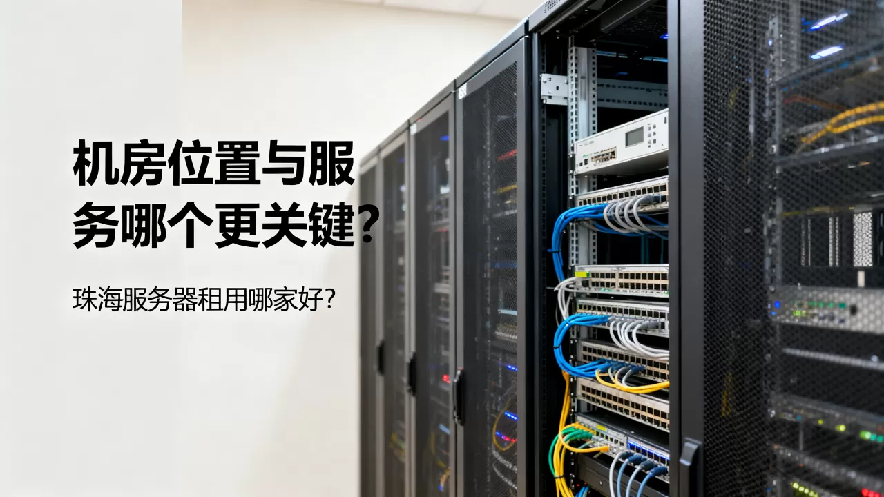 珠海服务器租用,机房位置和服务哪个关键?,哪家好? 珠海服务器租用,机房位置和服务哪个关键?,哪家好?