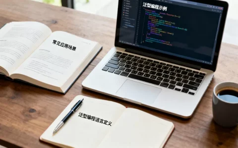 什么是泛型编程语言，它的常见应用场景有哪些？