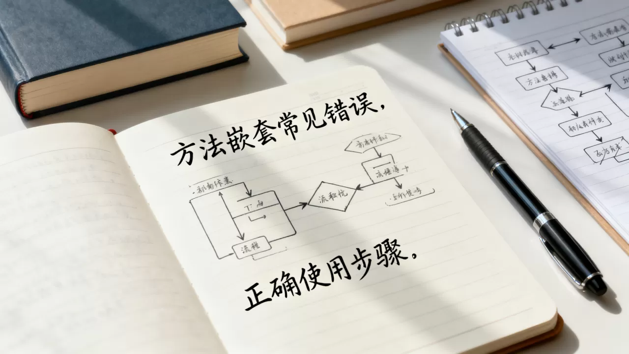 方法嵌套方法你真的用对了吗?,常见错误有哪些? 方法嵌套方法你真的用对了吗?,常见错误有哪些?