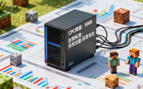 我的世界服务器超过多少cpc会被封，服务器封禁标准是什么
