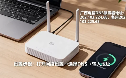 广西电信DNS服务器地址是什么，怎么设置？
