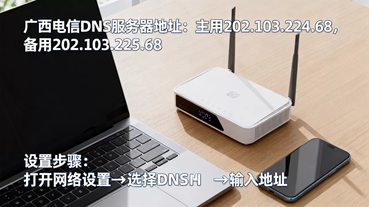 广西电信DNS服务器地址是什么,怎么设置? 广西电信DNS服务器地址是什么,怎么设置?