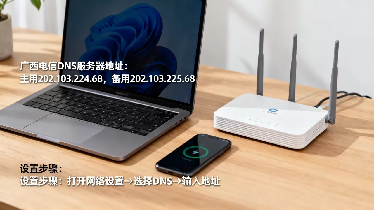 广西电信DNS服务器地址是什么,怎么设置? 广西电信DNS服务器地址是什么,怎么设置?