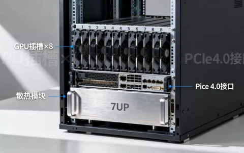 7U服务器最多可以装多少个GPU，怎么选