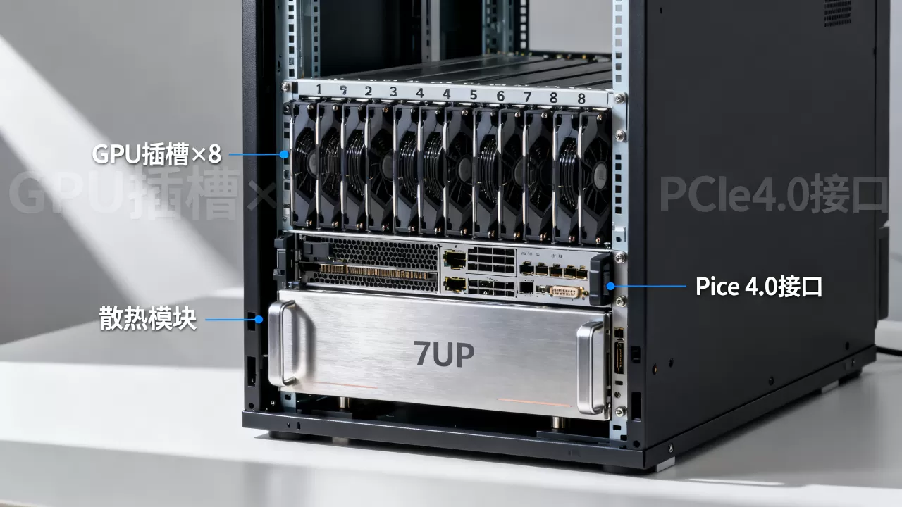 7U服务器最多可以装多少个GPU,怎么选 7U服务器最多可以装多少个GPU,怎么选