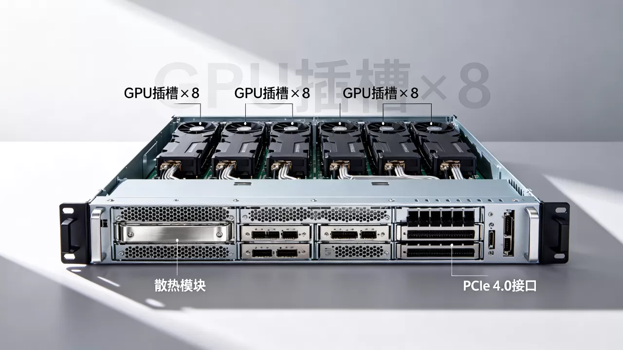 7U服务器最多可以装多少个GPU,怎么选 7U服务器最多可以装多少个GPU,怎么选