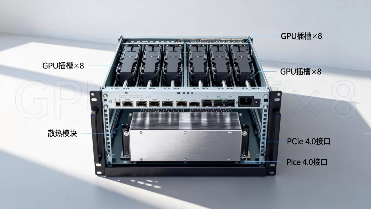 7U服务器最多可以装多少个GPU,怎么选 7U服务器最多可以装多少个GPU,怎么选