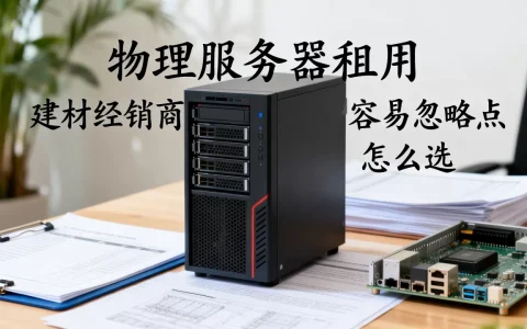 佛山物理服务器租用，建材经销商容易忽略哪一点？，怎么选