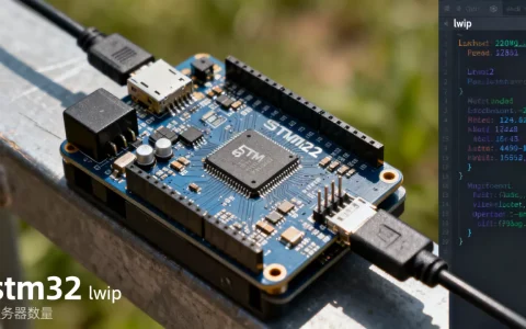 stm32 lwip最多能开多少个服务器