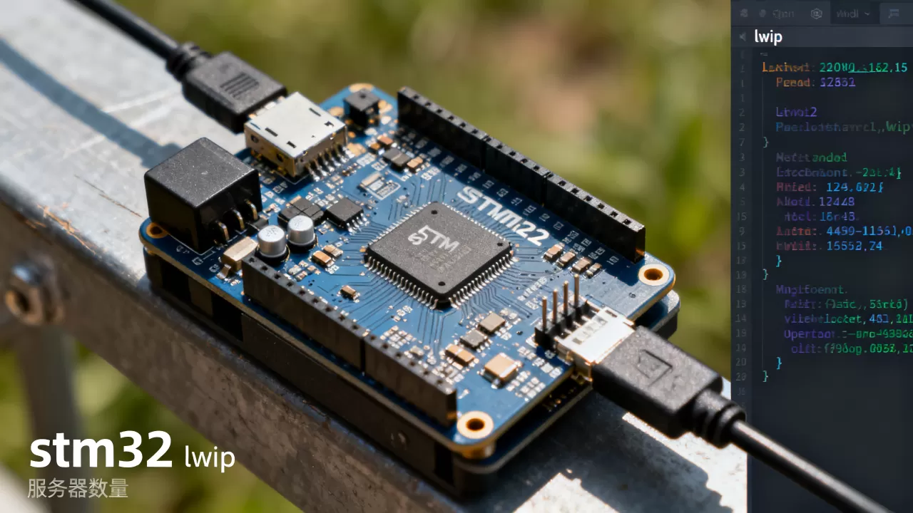 stm32 lwip最多能开多少个服务器 stm32 lwip最多能开多少个服务器
