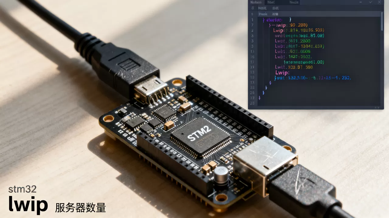 stm32 lwip最多能开多少个服务器 stm32 lwip最多能开多少个服务器