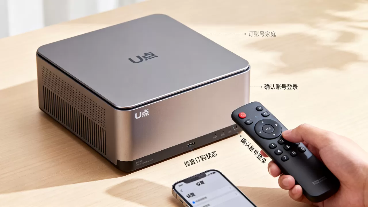 U点家庭服务器为什么显示未订购该节目,如何解决 U点家庭服务器为什么显示未订购该节目,如何解决