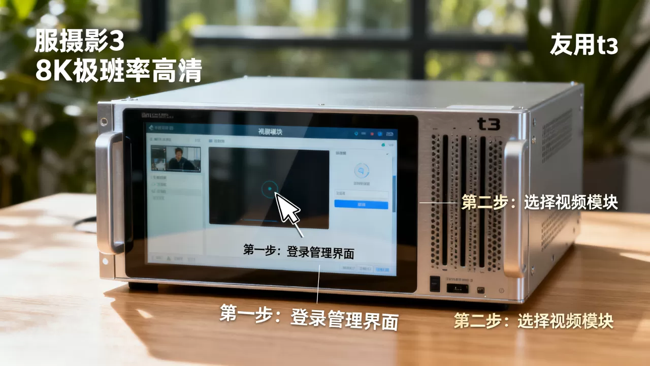 友用t3产品服务器怎么打开视频教程?,操作步骤详解 友用t3产品服务器怎么打开视频教程?,操作步骤详解