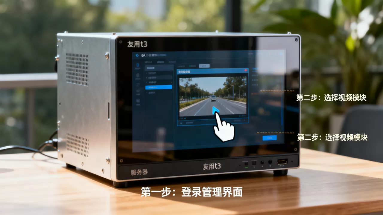 友用t3产品服务器怎么打开视频教程?,操作步骤详解 友用t3产品服务器怎么打开视频教程?,操作步骤详解