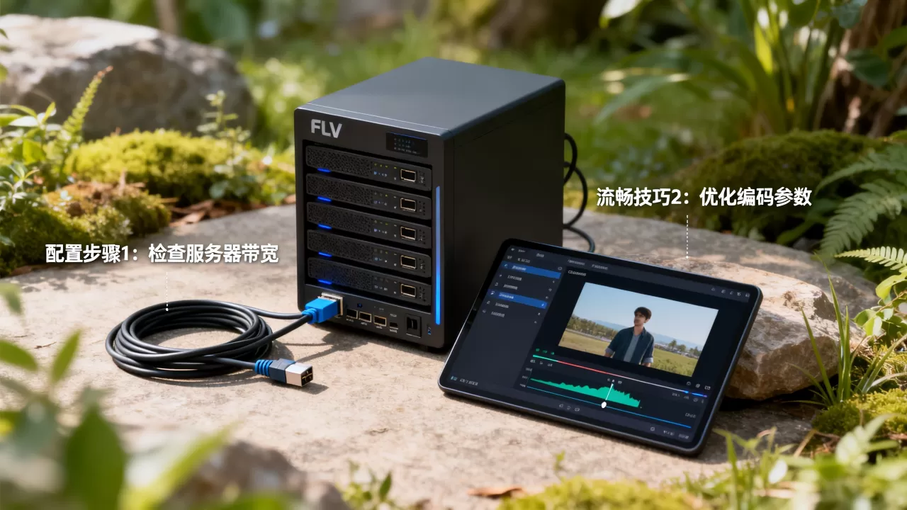 FLV服务器配置怎么设置?FLV视频播放流畅技巧 FLV服务器配置怎么设置?FLV视频播放流畅技巧