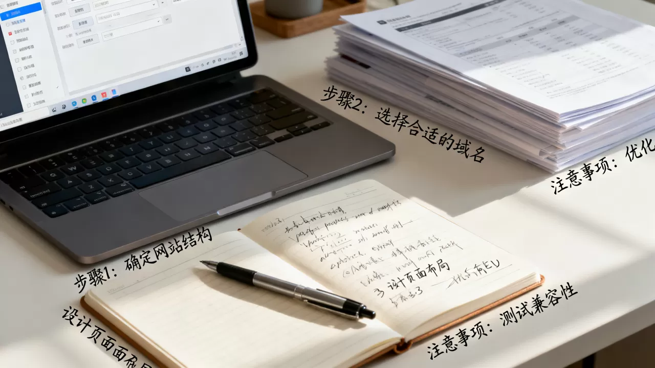 如何制作index网站,有哪些关键步骤和注意事项 如何制作index网站,有哪些关键步骤和注意事项