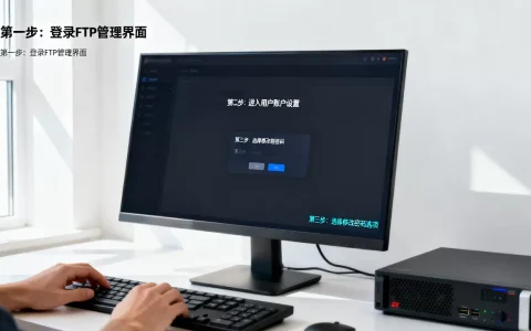FTP服务器用户密码修改方法是什么，怎么修改