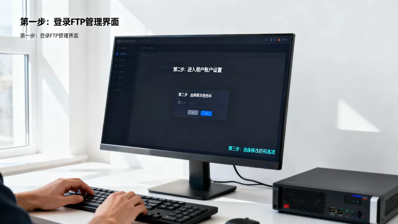 FTP服务器用户密码修改方法是什么,怎么修改 FTP服务器用户密码修改方法是什么,怎么修改