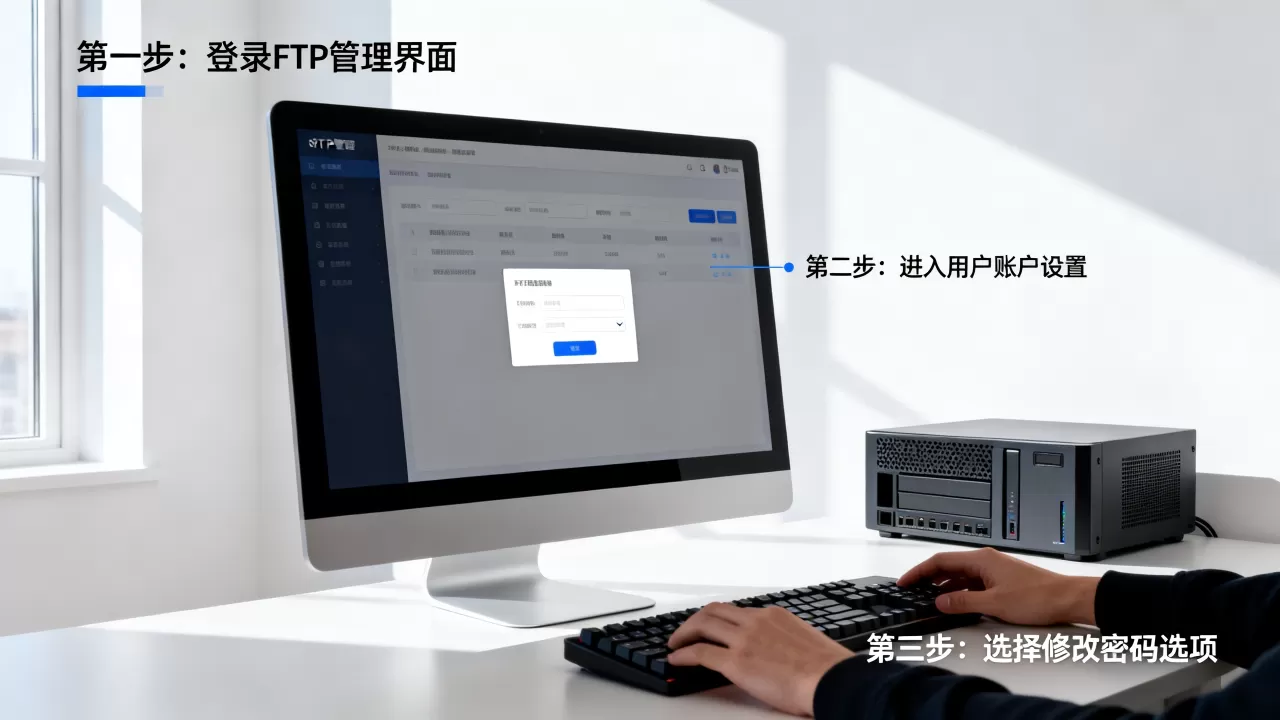FTP服务器用户密码修改方法是什么,怎么修改 FTP服务器用户密码修改方法是什么,怎么修改