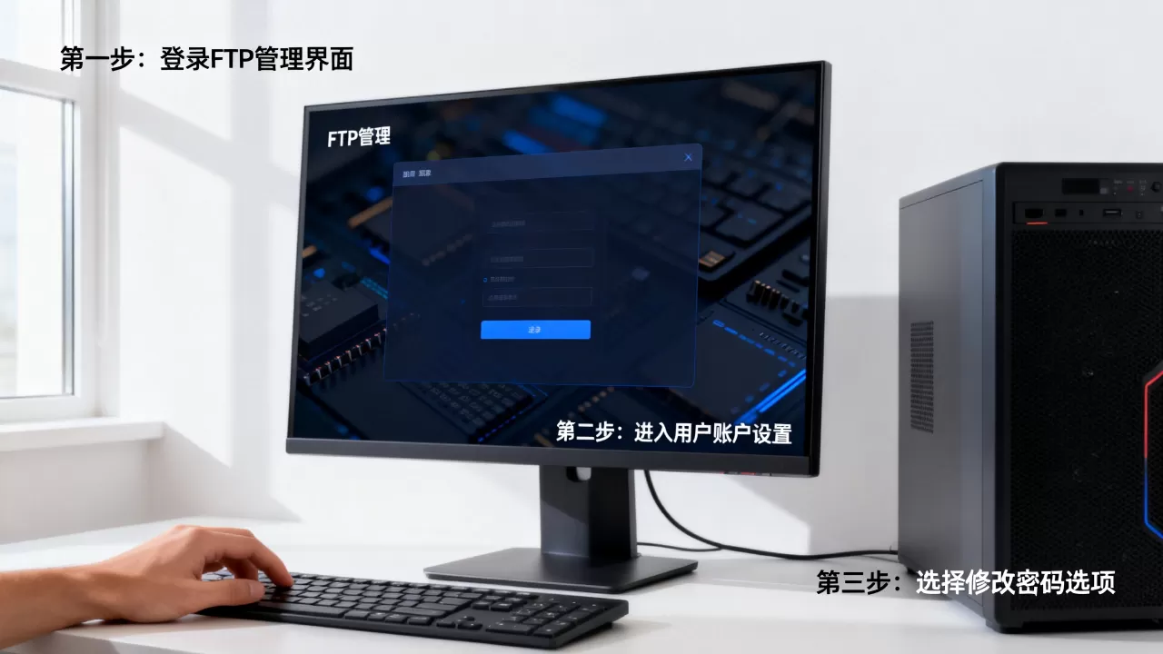 FTP服务器用户密码修改方法是什么,怎么修改 FTP服务器用户密码修改方法是什么,怎么修改