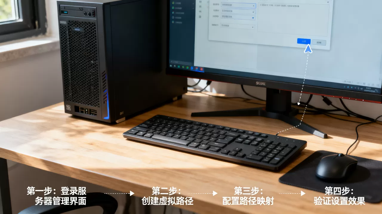 FTP服务器虚拟路径的完整设置步骤是什么?,怎么配置 FTP服务器虚拟路径的完整设置步骤是什么?,怎么配置