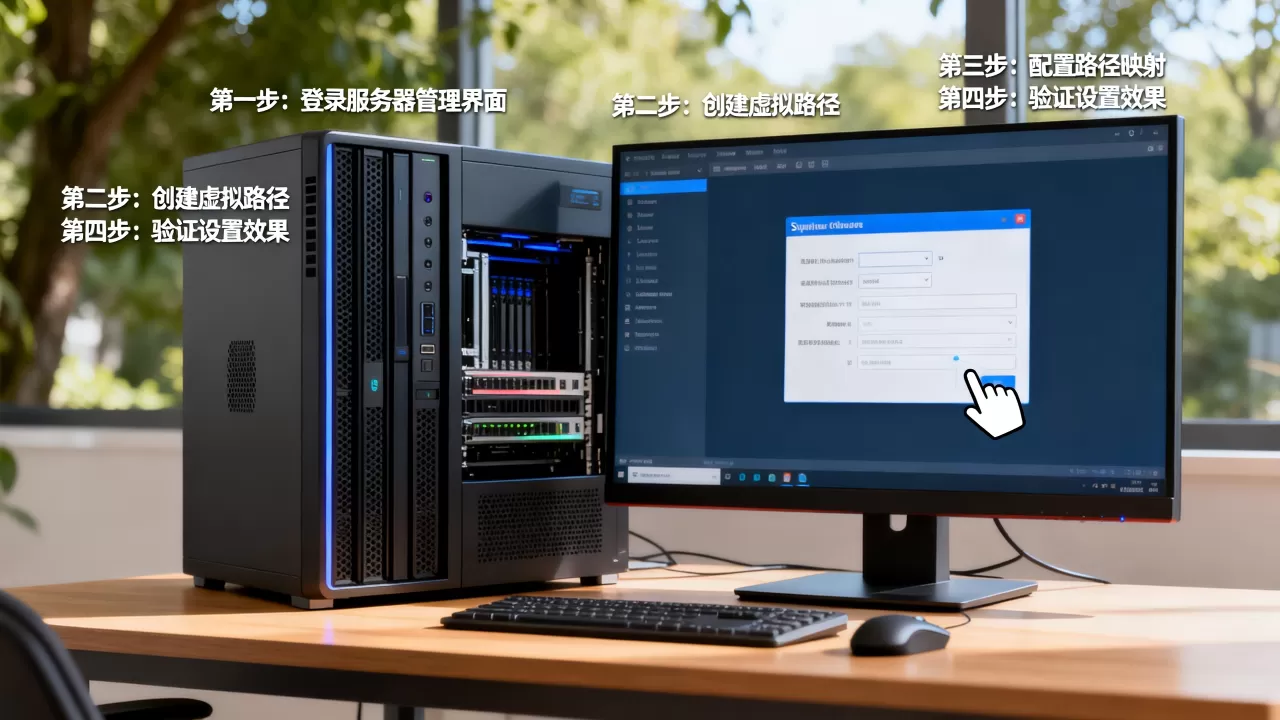 FTP服务器虚拟路径的完整设置步骤是什么?,怎么配置 FTP服务器虚拟路径的完整设置步骤是什么?,怎么配置